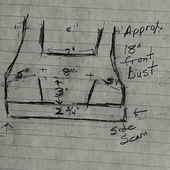 NWOT STAUD - Square Neck Jumpsuit in Red and Pink - 10 - Picture 13 of 16